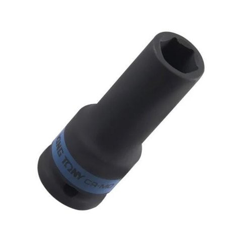 Soquete De Impacto Extra Longo 15 Mm E Encaixe De 1/2