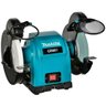 Moto Esmeril 550w 3450 Rpm 60hz com Rebolo Suporte Lamina Afiação Protetor Gb801 220v Makita - 3