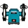 Moto Esmeril 550w 3450 Rpm 60hz com Rebolo Suporte Lamina Afiação Protetor Gb801 220v Makita - 1