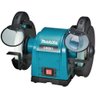 Moto Esmeril 550w 3450 Rpm 60hz com Rebolo Suporte Lamina Afiação Protetor Gb801 220v Makita - 7