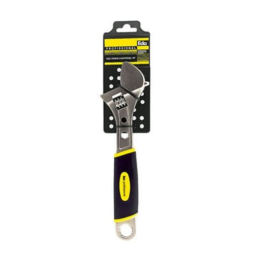 Chave Ajustável Profissional 10" 250mm 8qc- Eda