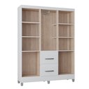 Ver imagem 4 de Guarda Roupa Poquema Capri 6 Portas e 2 Gavetas
