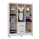 Ver imagem 3 de Guarda Roupa Poquema Capri 6 Portas e 2 Gavetas