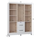 Ver imagem 5 de Guarda Roupa Poquema Capri 6 Portas e 2 Gavetas