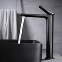 Ver imagem 2 de Torneira Misturador Monocomando Lorenzetti Loren Neo 2877 B92 de Bancada Black