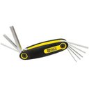 Ver imagem 1 de Chave Allen Tipo Canivete Jogo Hexagonal 8 Peças Dtools