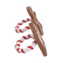 Ver imagem 2 de Jogo de Argola de Guardanapo Home Style Cokies Natal 15 Cm