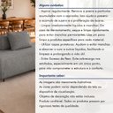 Ver imagem 5 de Sofá de Canto Modulado Orgânico com Almofadas e Base Madeira Maciça 280CMX340CM Madri