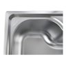 Cuba Cozinha Aço Inox Acessórios 50x40 Torneira Flexivel - 4