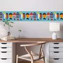 Ver imagem 1 de Faixa Decorativa Adesiva (autocolante) - Peixes