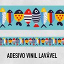 Ver imagem 3 de Faixa Decorativa Adesiva (autocolante) - Peixes
