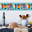 Ver imagem 4 de Faixa Decorativa Adesiva (autocolante) - Peixes