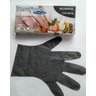 Kit 100 Unidades Luvas Protfood Preta Tamanho G - 3
