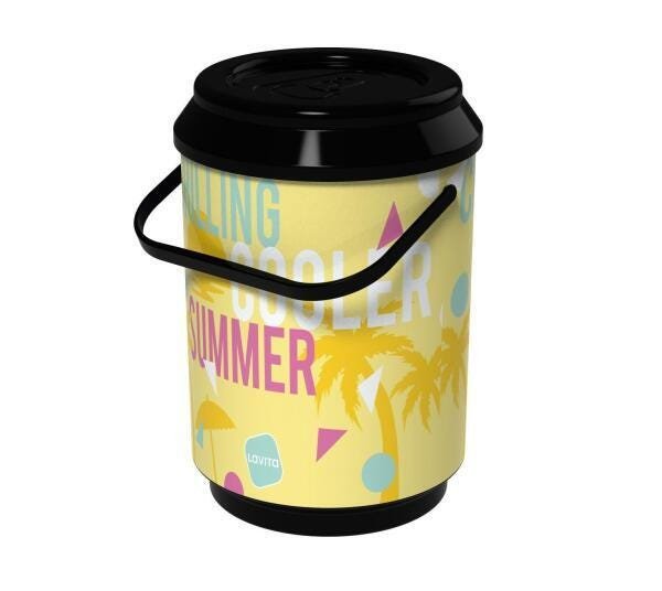 Cooler 10 Latas Summer Preto