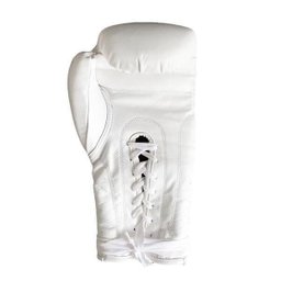 Luva De Boxe Ironarm Pro Ice Couro Legítimo 14 Oz Cadarço - 3