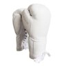 Luva De Boxe Ironarm Pro Ice Couro Legítimo 14 Oz Cadarço - 5