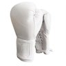Luva De Boxe Ironarm Pro Ice Couro Legítimo 14 Oz Cadarço - 1