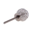 Ver imagem 3 de Puxador Porta Metal Prata 2,5x2,5x3cm