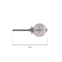 Ver imagem 7 de Puxador Porta Metal Prata 2,5x2,5x3cm