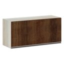 Ver imagem 1 de Armário Basculante 80cm 1 Porta Legno Crema C/Nogueira