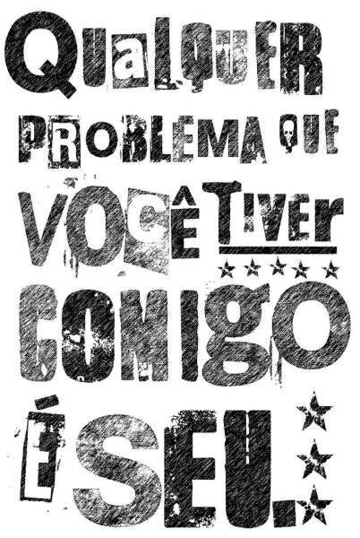 Quadro Problema 60x40 - 1