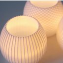 Ver imagem 4 de Kit 3 Vasos Decorativos Porta-velas Artificiais Modernos Sotisticado