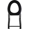 Cadeira Banho Banheiro Assento Deficiente Idoso Aço Inox Dobravel Resistente Portatil Banco Acampame - 7