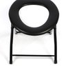 Cadeira Banho Banheiro Assento Deficiente Idoso Aço Inox Dobravel Resistente Portatil Banco Acampame - 4
