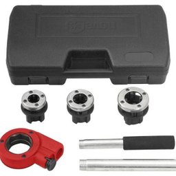 Jogo De Tarraxa Manual Para Tubo Metálico Nove54 De 1/2 À 1 - 1