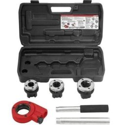 Jogo De Tarraxa Manual Para Tubo Metálico Nove54 De 1/2 À 1 - 2