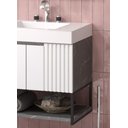 Ver imagem 5 de Conjunto de Banheiro Berton Urban 60cm Cinzel/br