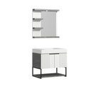 Ver imagem 4 de Conjunto de Banheiro Berton Urban 60cm Cinzel/br