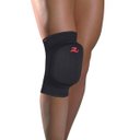 Ver imagem 1 de Joelheira Futsal Profissional Compressão Realtex Elástica - Preto - G