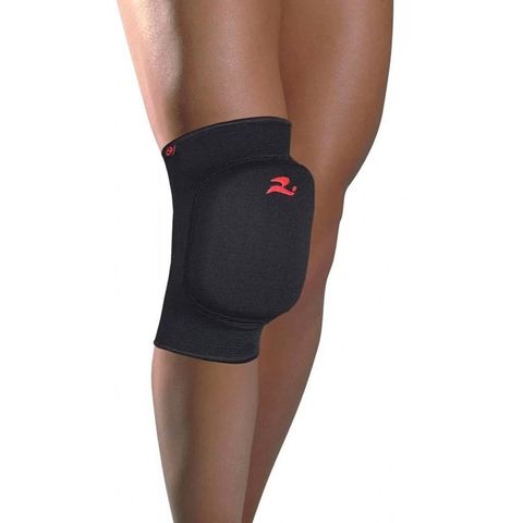 Joelheira Futsal Profissional Compressão Realtex Elástica - Preto - G