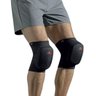 Joelheira Futsal Profissional Compressão Realtex Elástica - Preto - G - 2
