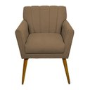 Ver imagem 2 de Poltrona Decorativa Cecília - Cappuccino