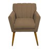 Poltrona Decorativa Cecília - Cappuccino - 2