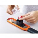 Ver imagem 2 de Ralador Manual e Fatiador 2 em 1 em Aço Inox de Queijo