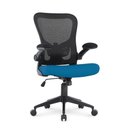 Ver imagem 1 de Cadeira de Escritório Dt3 Vita - Altura Regulavel - Inclinação 90° - Azul - 13905-8
