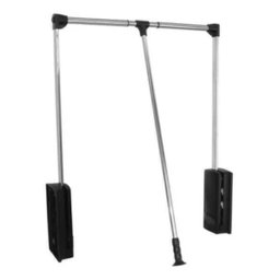 Cabideiro Basculante 890mm a 1210mm 12kg Fgvtn- Floresta - 1 Cabideiro Basculante 890mm a 1210mm 12kg Fgvtn- Floresta - 1