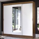 Ver imagem 1 de Guarda-roupa Casal Madesa Istambul 3 Portas de Correr com Espelho 3 Gavetas
