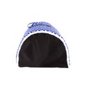Ver imagem 3 de Cama Pet para Cachorro ou Gato Iglu Toca Azul
