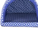 Ver imagem 5 de Cama Pet para Cachorro ou Gato Iglu Toca Azul