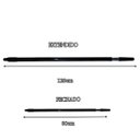 Ver imagem 4 de Suporte Garfo Gaiola 23cm + Rolo Textura Cabelo de Anjo 23cm + Cabo Extensor Telescópico 1,28m