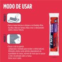 Ver imagem 6 de Suporte Garfo Gaiola 23cm + Rolo Textura Cabelo de Anjo 23cm + Cabo Extensor Telescópico 1,28m