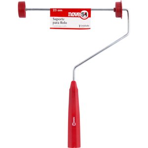 Suporte garfo para rolo de pintura 23cm - Nove54