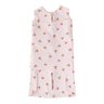 Saco de Dormir Swaddle em Algodão Rosa Cereja - Casulo - 1