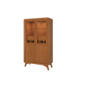 Ver imagem 1 de Cristaleira Buffet Sinus com Led Mavaular Naturale