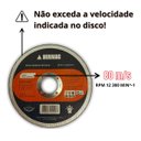 Ver imagem 5 de Kit 25 Discos de Corte Metal/inox 115x10mm Esmerilhadeira