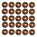 Ver imagem 7 de Kit 25 Discos de Corte Metal/inox 115x10mm Esmerilhadeira